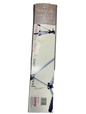 Sunpak 200I UT Tripod for Still, Video and Digital Cameras