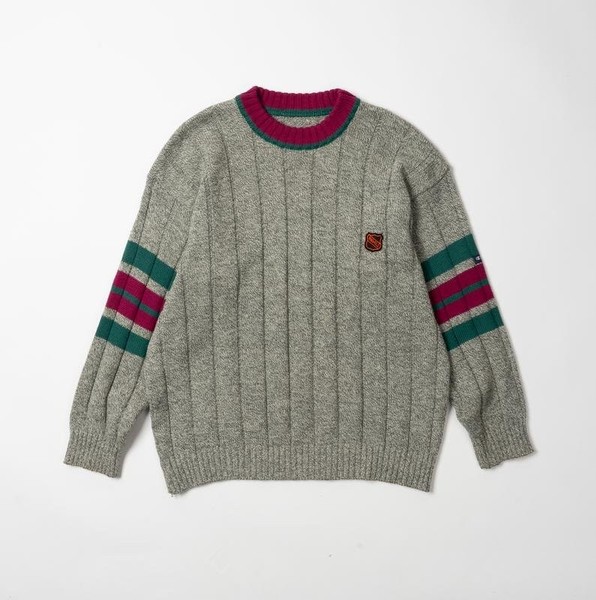 Men Champion Sweater Grey 40 /L / 48