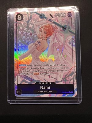 Nami (OP15-086) (Alternate Art) Op15-086 Adventure On Kami's Island Foil