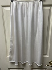 Vintage Vanity Fair Half Slip Size S Silky Lace Trim Made In USA