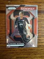 2024 WNBA Monopoly Prizm #WNBA7 DeWanna Bonner Connecticut Sun