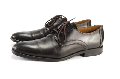 Lloyd  Gr.42,5  Herren Halbschuhe Schnürschuhe Slipper Leder Braun TOP  P 48 - Bild 1 von 4