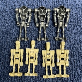 LEGO STAR WARS 7654 Droids Battle Pack 100% Complete Good Shape