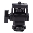 Camera Cold Shoe Base Small Adjustable Mount Holder Universal DSLR Camera Ac BUU