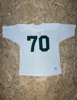 1970s 60s Champion Knitwear Jersey Patch Work On Back  #70 Sz XL