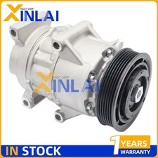 AC Compressor with Clutch For KIA Optima HYUNDAI Sonata 6SES14C 97701-D4400