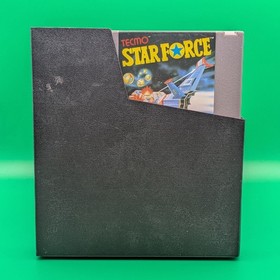 Star Force (Nintendo, NES) 1987 Game Cartridge Untested