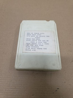 10 Years After A Space In Time 8-track