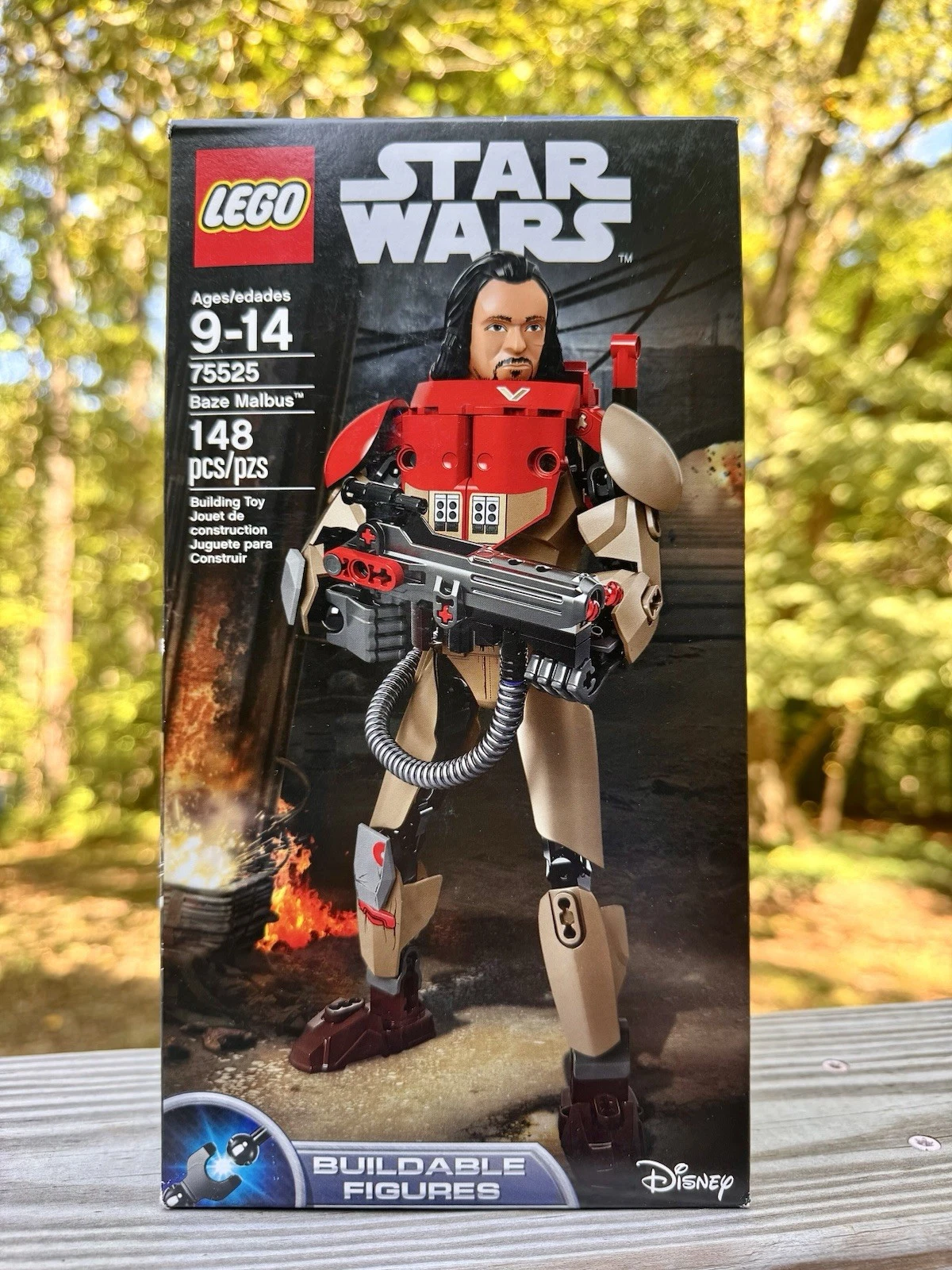 LEGO Star Wars Baze Malbus 75525 Buildable Figure NEW SEALED 148pcs Rogue One