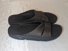 OOFOS Ooahh Sport Slide Sandal Recovery Men 12 EU45 Slip On Comfort Lightweight