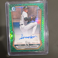 Wei-En Lin Bowman Chrome 2026 Refractor /99 Auto