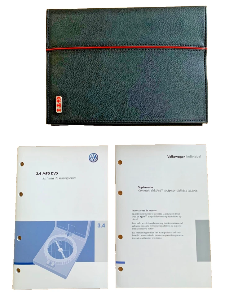 NUEVO Manual de usuario Volkswagen Golf MK5 GTI (ESPAÑOL) - Imagen 2 de 4