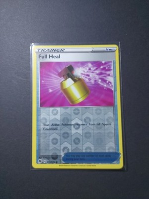 Pokemon Full Heal 046/073 Champion's Path Reverse Holo NM Englisch