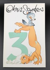 Chris Sanders Sketchbook 3 - FIRMATO - Creatore di Disney's Lilo & Stitch!