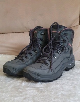 Lowa Renegade GTX Mid Damen Wanderschuhe Gr.Eu 40 Gebraucht.