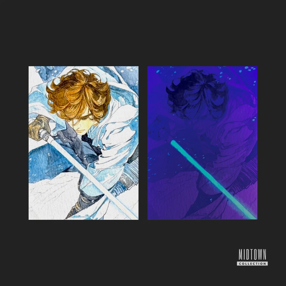 Luke Skywalker - Star Wars - 1/1 Original Artist Sketch Card (Signed) - Image 3 of 3