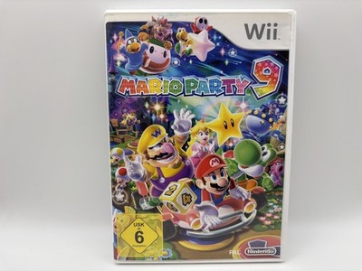 Mario Party 9 - Nintendo Wii - in OVP
