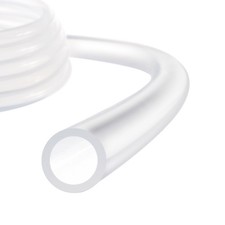 Silicone Tubing,3/8" IDx9/16" OD Silicon Tube Silicone Hose-3.3 ft Length/Clear
