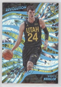 2022-23 Panini Revolution Rookies Impact /149 Walker Kessler #137 Rookie RC