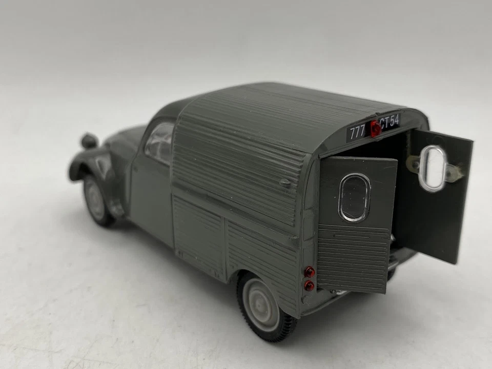 NOREV Citroen 2CV AZU Fourgonnette 1:43 FURGONE Diecast - Immagine 4 di 4