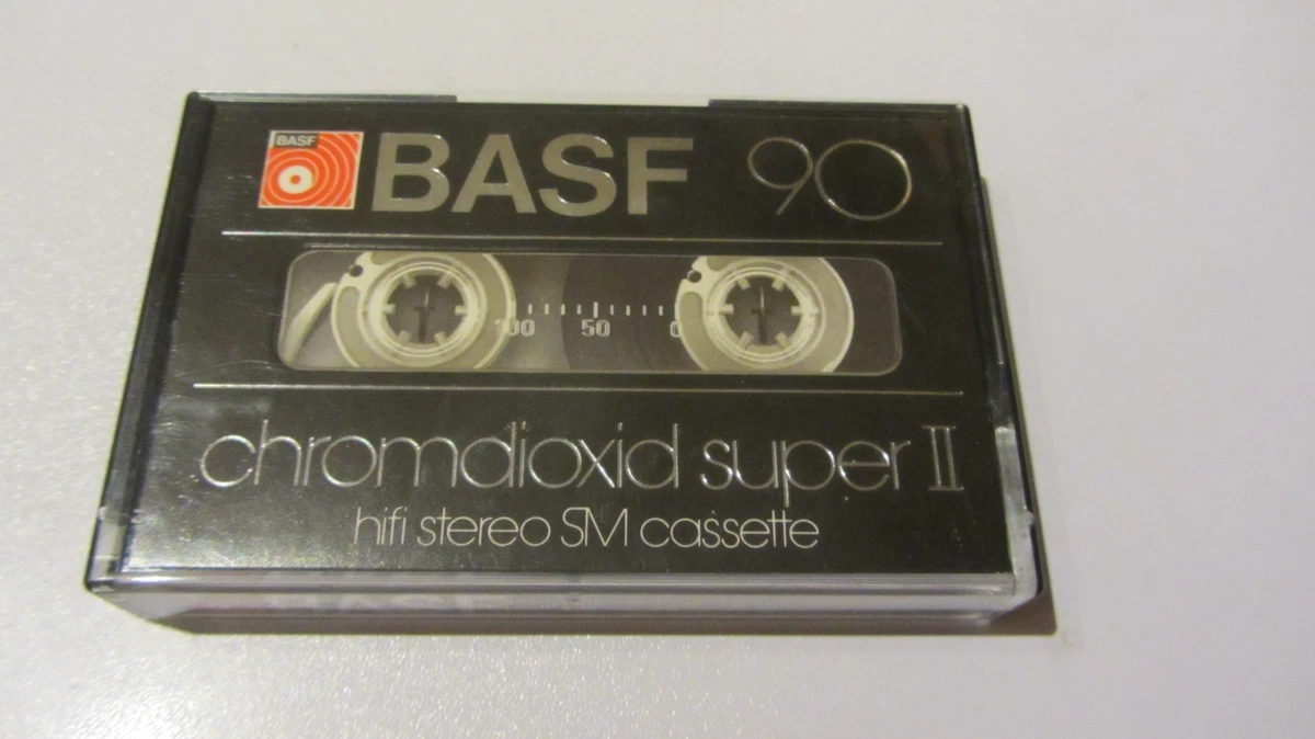 BASF CR-M II 90 | Compaktkassetten | Bandmaterial | Aufnahmegeräte