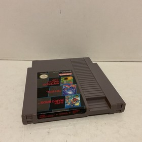 3 in 1 Super Mario Bros/ Tetris/ Nintendo World Cup NES Nintendo PAL - Free Post