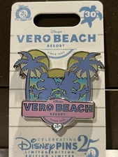 2025 Disney's Vero Beach DVC Resort 30th Anniversary Pin