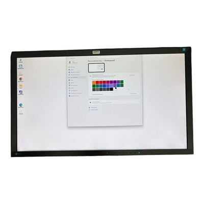 EIZO FlexScan EV2736W WQHD (unten dunkler Rand, Bild eingebrannt, ohne Fuß)