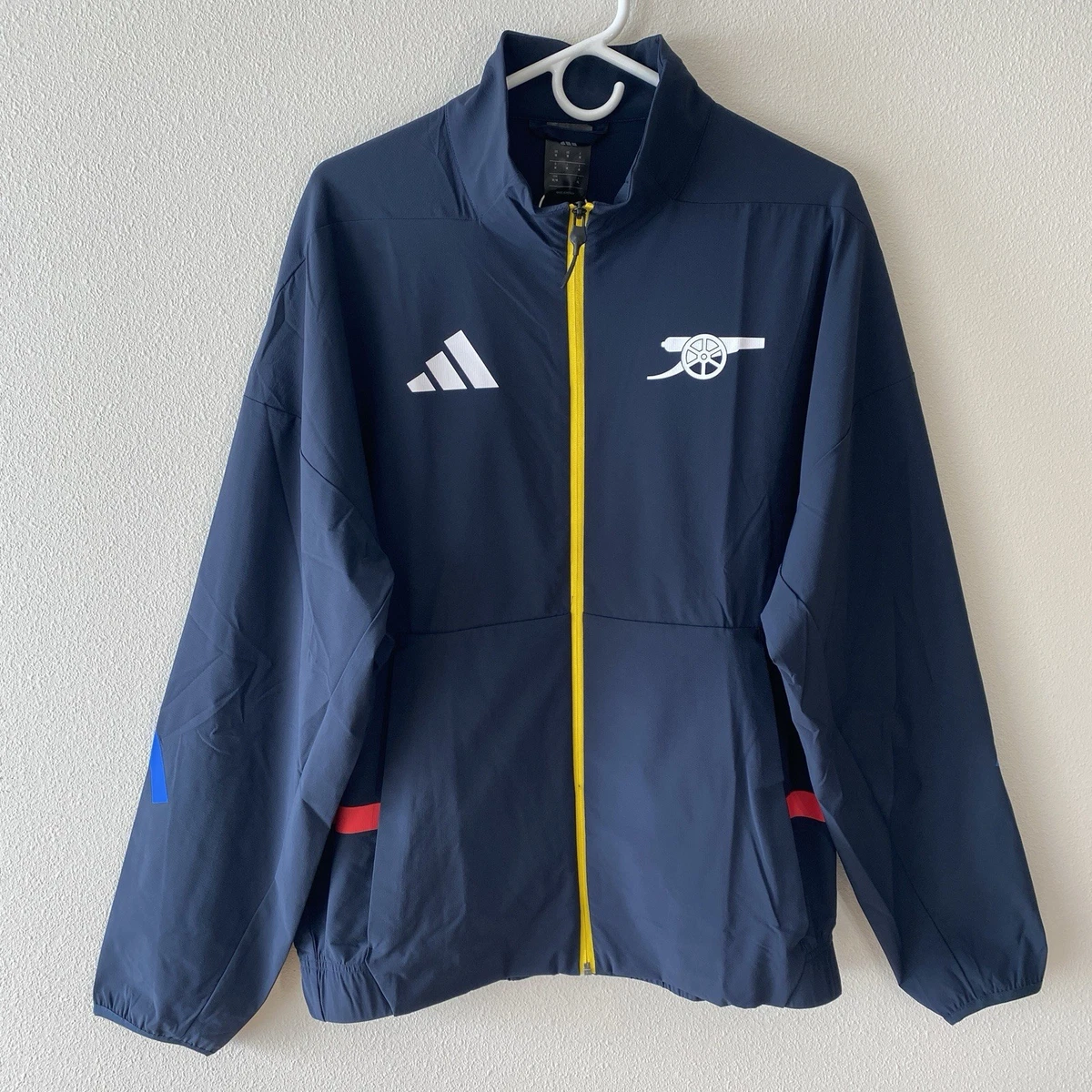 Arsenal Blue International Club Soccer Fan Jackets for sale | eBay