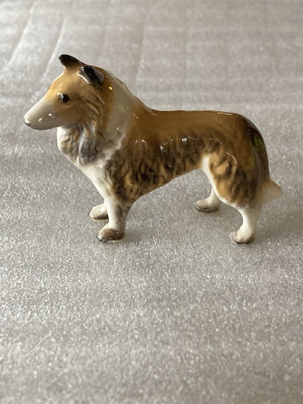 Vintage Hagen Renaker Collie Dog Figurine