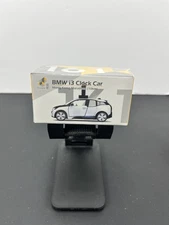 Tiny Model Cars BMW i3 Clock Car Hong Kong Marathon White