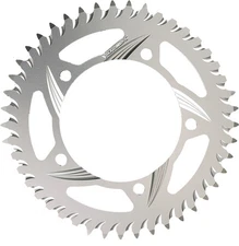 Vortex Rear Sprocket 46T Aluminum - Silver 438-46