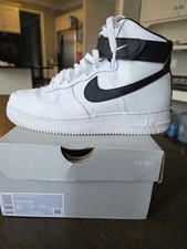 Nike WMNS Air Force 1 '07 High White Black  DD8959 100