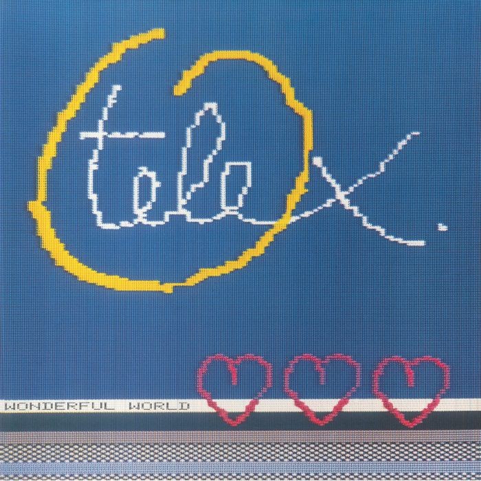 TELEX - Wonderful World (remastered) - Vinyl (limited LP)