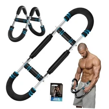 Twister Arm Trainer, 90-120 Lbs Adjustable Resistance Twister Arm Blue