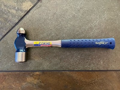 Estwing E3-32BP 32 oz. Ball Peen Hammer With Blue Grip / USA