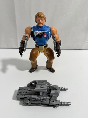 1986 Vintage MOTU RIO BLAST Cowboy 100% complete Masters of the Universe He-Man