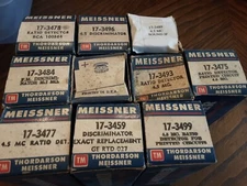 NOS Meissner IF transformer  10pc