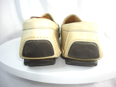 Allen Edmonds Revere Light Beige Driving PennySlip on Loafer  display picture 1