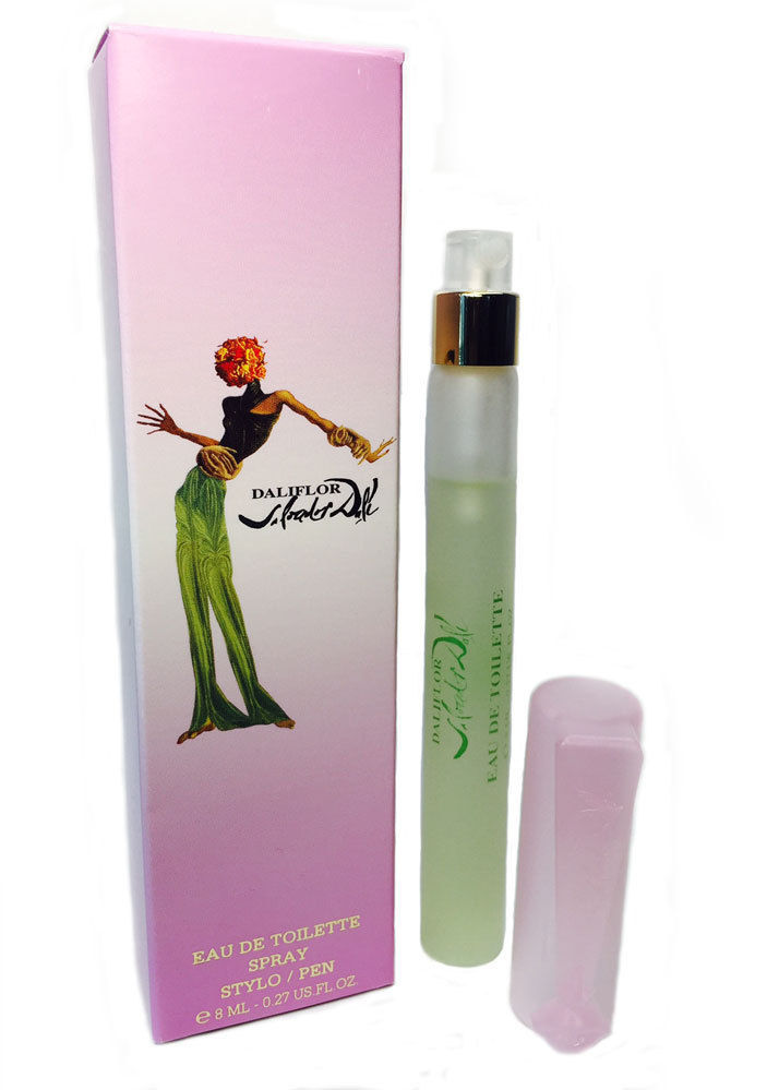 サルバドール・ダリ・ダリフローレ（Daliflor）のオードトワレ100ml瓶 Daliflor By Salvador Dali Eau De Toilette Spray (Stylo Pen) 8ml