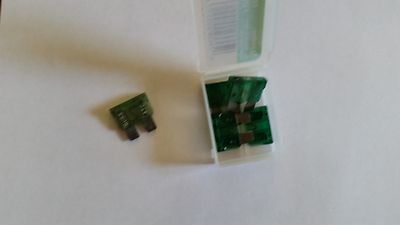 Littelfuse 30 Amp ATO Fuses Quantity 5