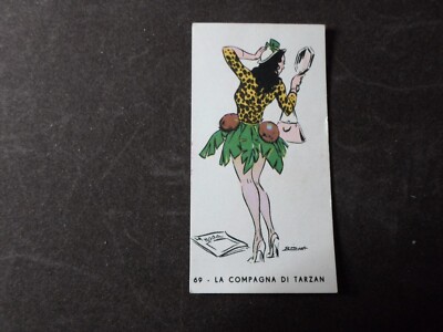 No. 69 THE COMPANION OF TARZAN figurines 4 musketeers perugina buitoni 1936