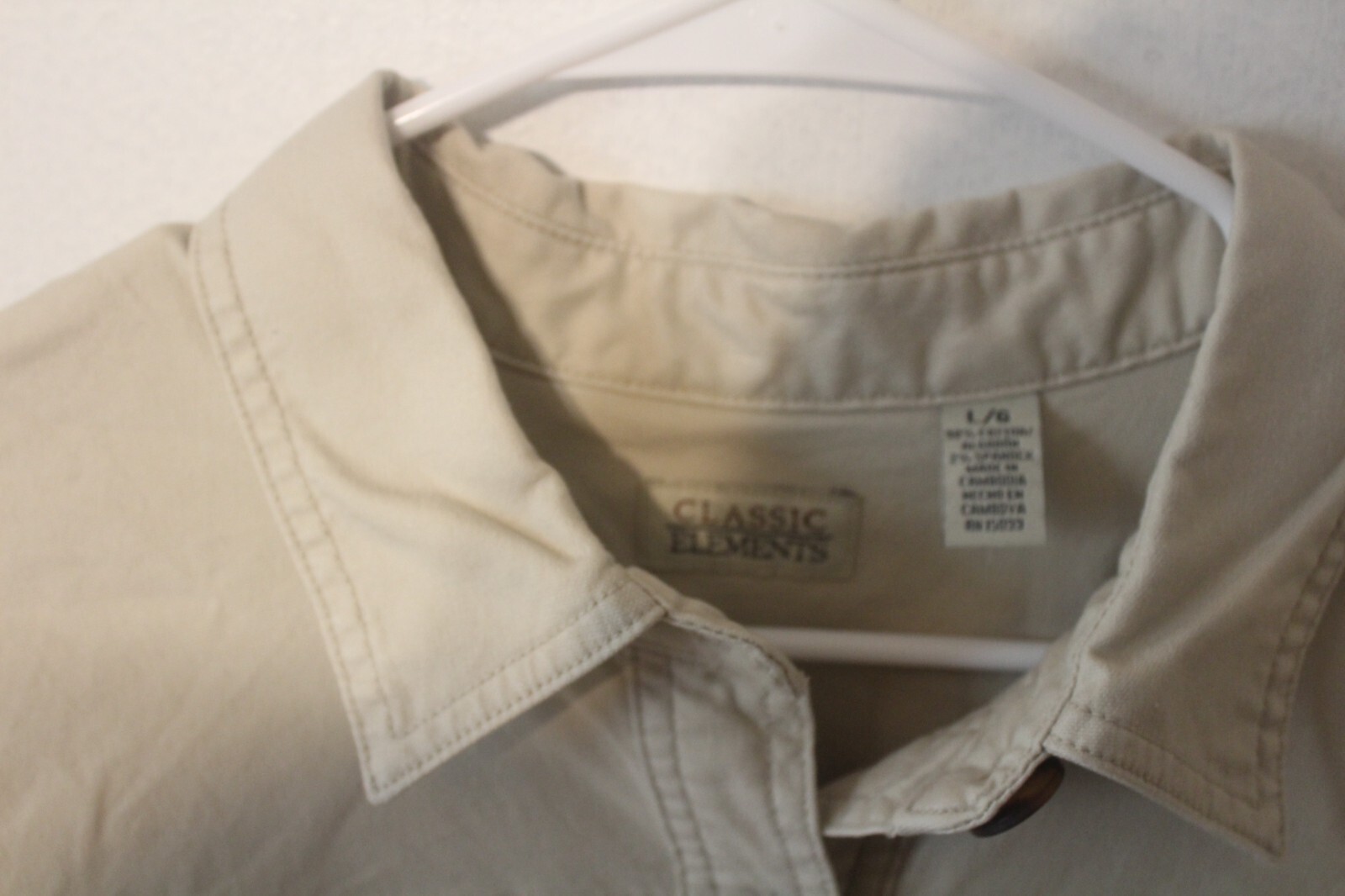 CLASSIC ELEMENTS Womens Shirt  Shacket Jacket Swe… - image 2