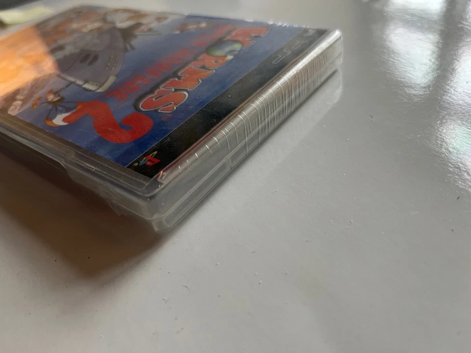 Worms: Open Warfare 2 (Sony PSP, 2007) Playstation Portable New Factory Sealed - Image 3 of 4