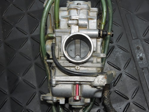 06-08 KAWASAKI KX450F KX 450F OEM KEIHIN FCR 40mm+ CARB CARBURETOR - Bild 6 von 10