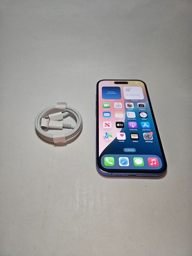 Apple iPhone 16 Aquamarin 256Gb - 100%🔋 0 Zyklen! - Lieferung am nächsten Tag!