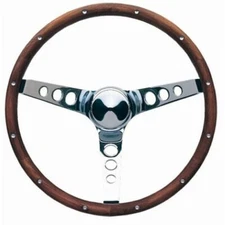 Grant Products 201 15" Classic Wood Steering Wheel - Walnut NEW