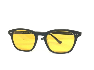 Sonnenbrille Mann Frau Objektive Gelb Vereist Johnny Depp Stil MOSCOT Link