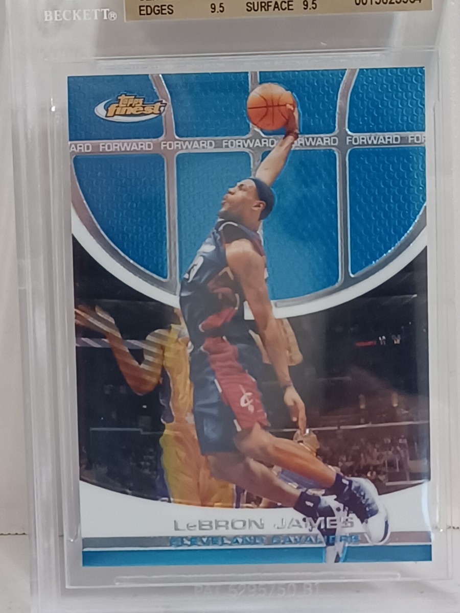 激レア Topps Finest Lebron James RC ルーキー貴重