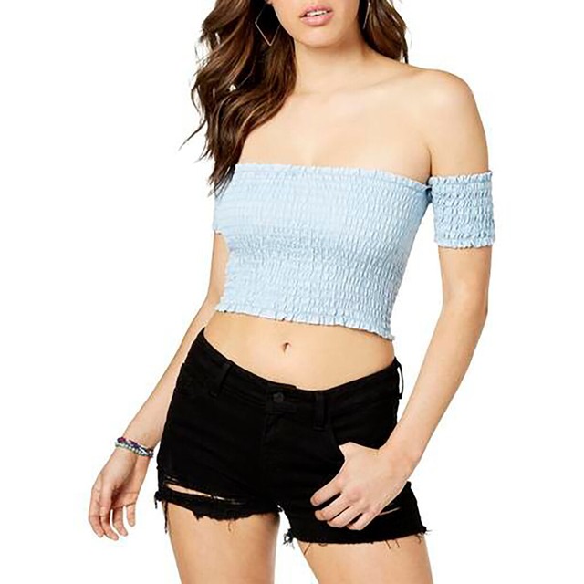 guess crop top